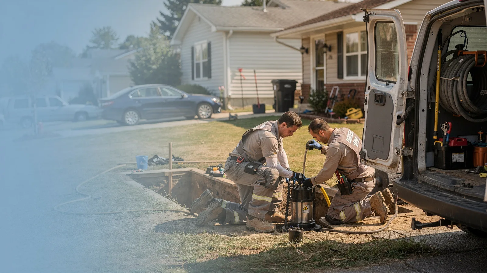 Sump Pump Installation in Mcqueeney, TX near me